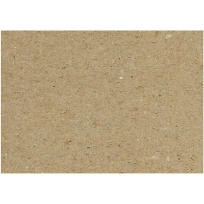 Recycled Card Cardboard A4 21x30 cm, 225 g Brown Craft Wedding Scrapbooking