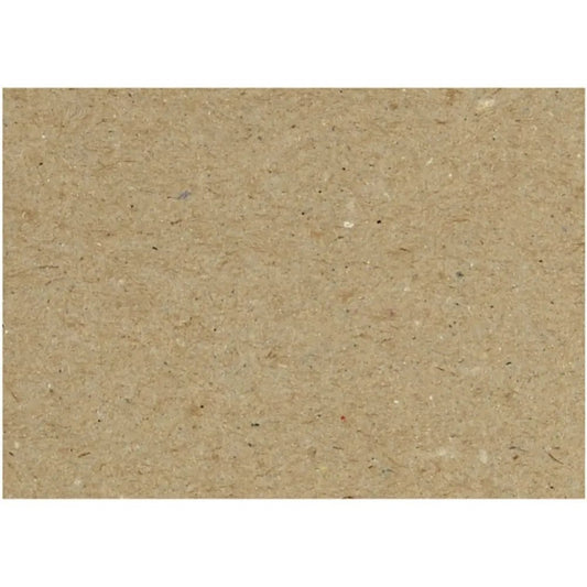 Recycled Card Cardboard A4 21x30 cm, 225 g Brown Craft Wedding Scrapbooking