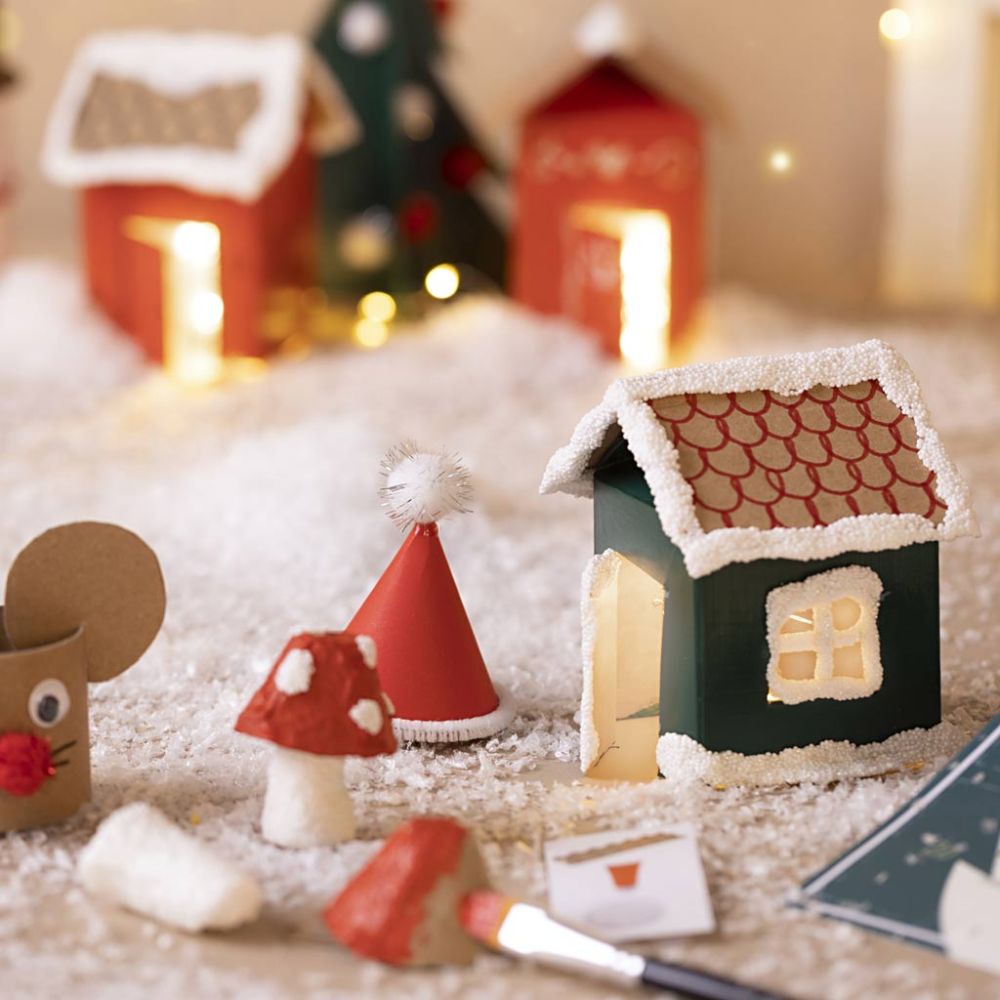 Recycled Crafts Advent Calendar - 24 Days of Creative Projects Using Household Materials - Home - Crafts