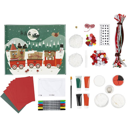 Recycled Crafts Advent Calendar - 24 Days of Creative Projects Using Household Materials - Home - Crafts