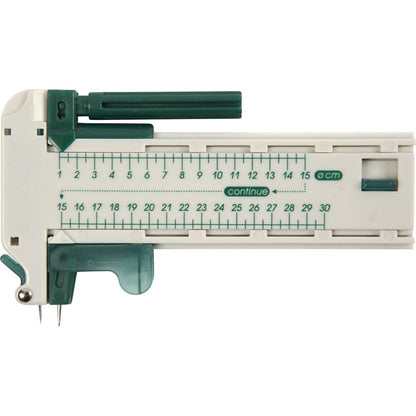 Rotary Compass Circle Cutter Material & 6 Blades Quality Vinyl/Fabric Craft Tool - Home - Crafts