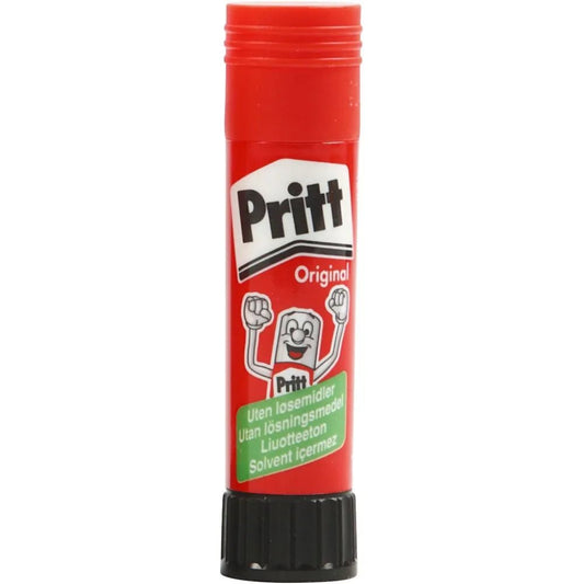 Round Glue Stick Airtight Cap Strong Flexible Gluing for Photos Card Paper Craft