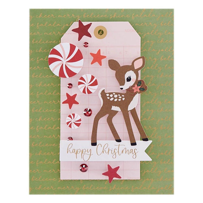 Spellbinders Christmas Cards Make It Merry Limited Edition Holiday 2023