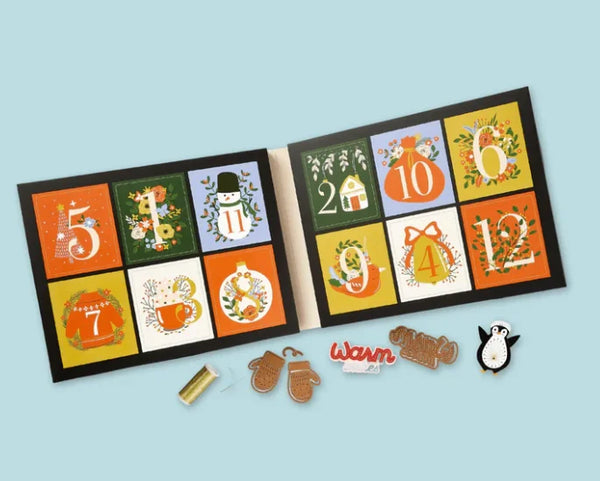 Spellbinders 12 Days of Stitchmas 2024 Advent Calendar Christmas Gift Crafters