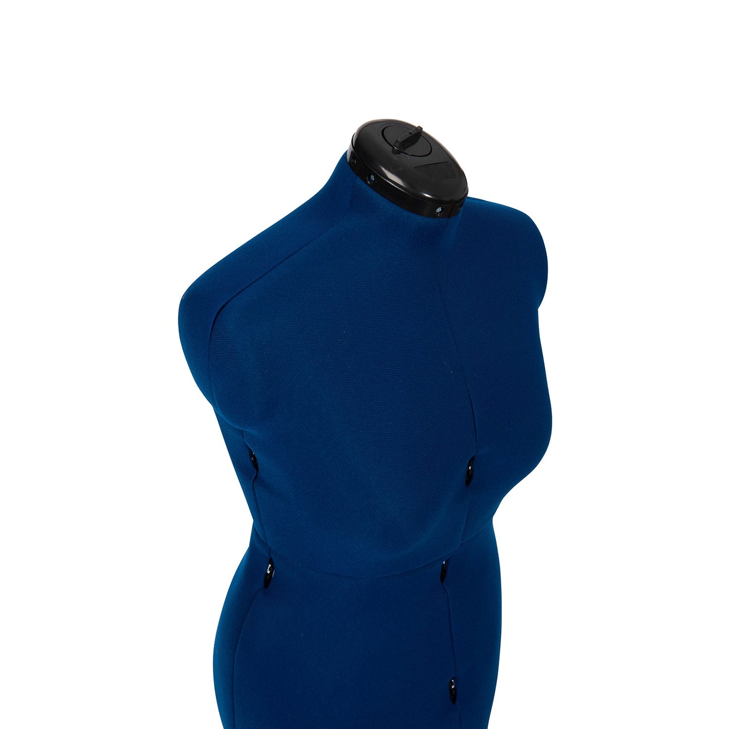 Sew Deluxe Large Dress Form - Adjustable Mannequin with Blue Fabric & Tripod Stand - Home - Crafts