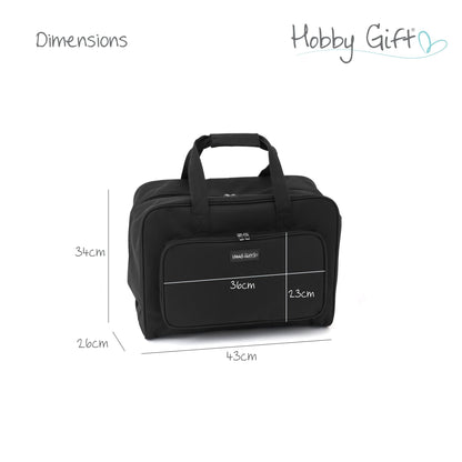 Sewing Machine Storage Bag With Handle Zip Up Front Pocket Hobby Gift - Home - Crafts