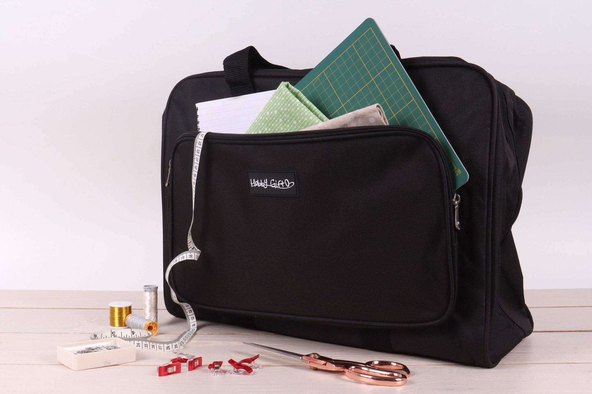 Sewing Machine Storage Bag With Handle Zip Up Front Pocket Hobby Gift - Home - Crafts