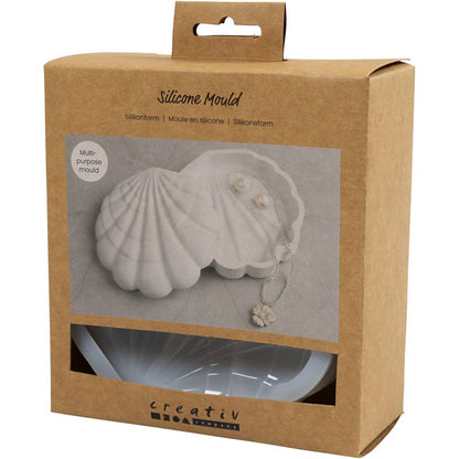 Silicone Mould - Mussel Shell Shape for Resin Casting - 13.2cm - Home - Crafts