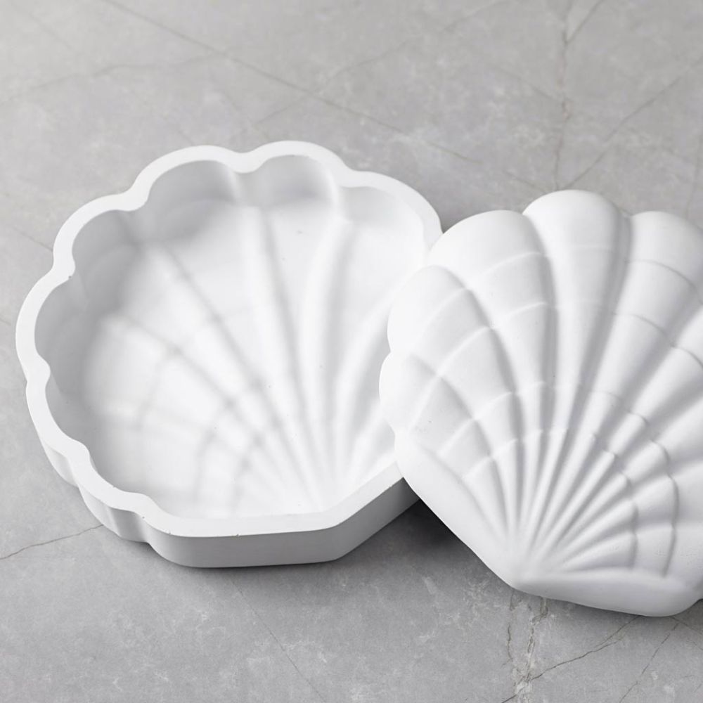 Silicone Mould - Mussel Shell Shape for Resin Casting - 13.2cm - Home - Crafts