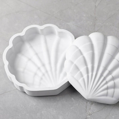 Silicone Mould - Mussel Shell Shape for Resin Casting - 13.2cm - Home - Crafts