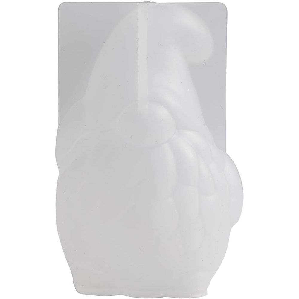 Silicone Mould - Santa Claus - 10cm - For Concrete, Plaster, Stearin & Resin Casting - Home - Crafts
