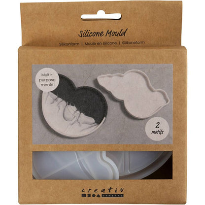 Silicone Mould Set - Conch Shell - 2 Pack - For Resin Casting - 12cm - Home - Crafts