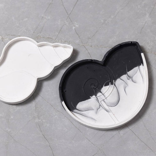Silicone Mould Set - Conch Shell - 2 Pack - For Resin Casting - 12cm - Home - Crafts