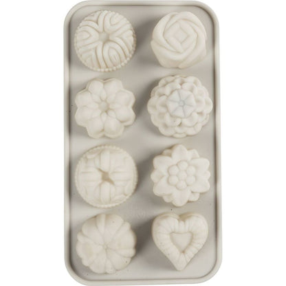 Silicone Mould - Small Cakes Shape - 25ml - For Soap, Resin, Concrete & Plaster - Home - Crafts