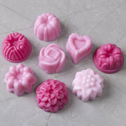 Silicone Mould - Small Cakes Shape - 25ml - For Soap, Resin, Concrete & Plaster - Home - Crafts