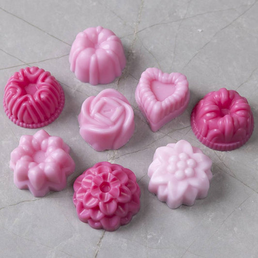 Silicone Mould - Small Cakes Shape - 25ml - For Soap, Resin, Concrete & Plaster - Home - Crafts