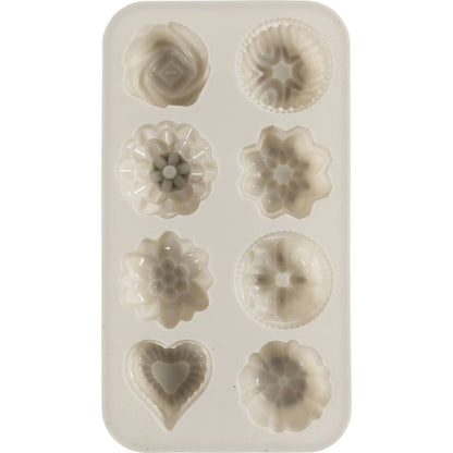 Silicone Mould - Small Cakes Shape - 25ml - For Soap, Resin, Concrete & Plaster - Home - Crafts