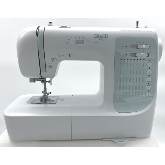 Silver Viscount 1080 Sewing Machine Computerized - 40 stitches - 3 x 1 Step Buttonhole