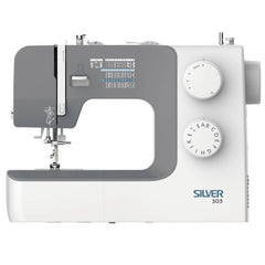 Silver Viscount 303 Sewing Machine Manual - 32 stitches - 4 Step Buttonhole