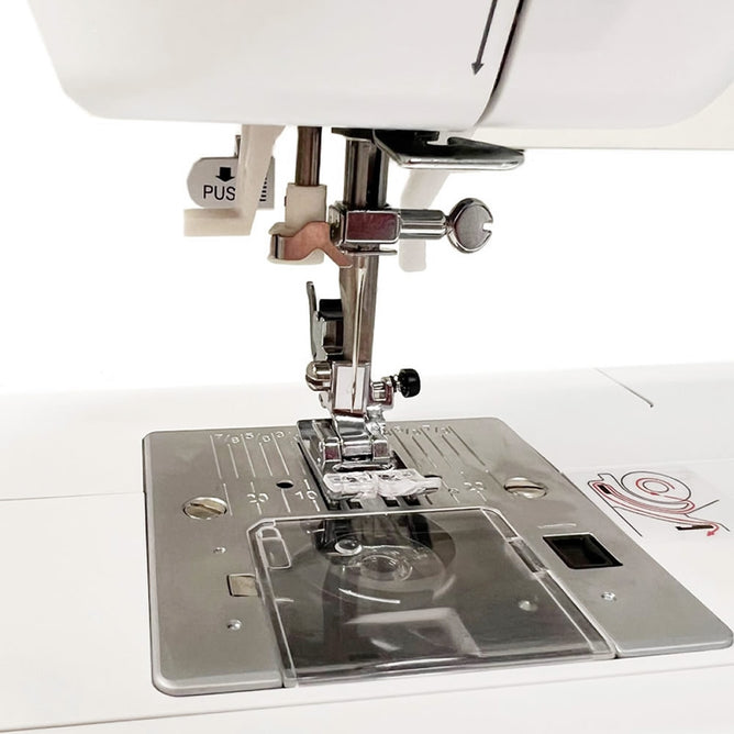 Silver Viscount 404 Sewing Machine Computerised - 400+ stitches - 5 Alphabets - 4 Memory banks