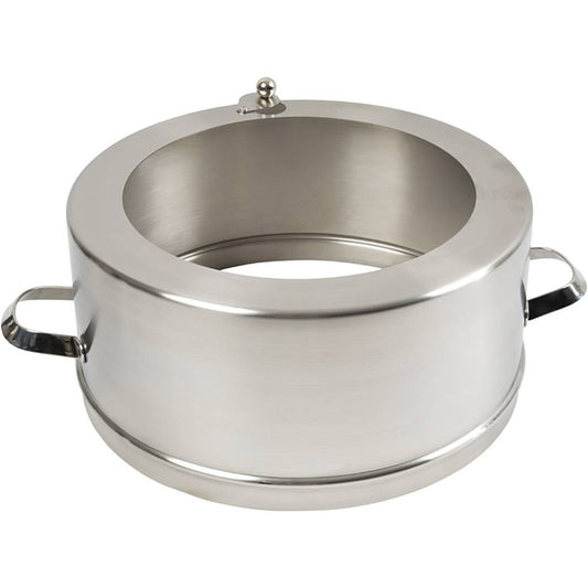 Single - Hole Support Lid for Size 5 Melting Pot - Stainless Steel Splatter Guard - Home - Crafts
