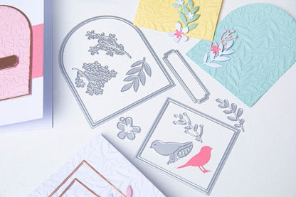 Sizzix Big Shot Embossing & Die - Cutting Machine Starter Kit - White & Grey - Home - Crafts