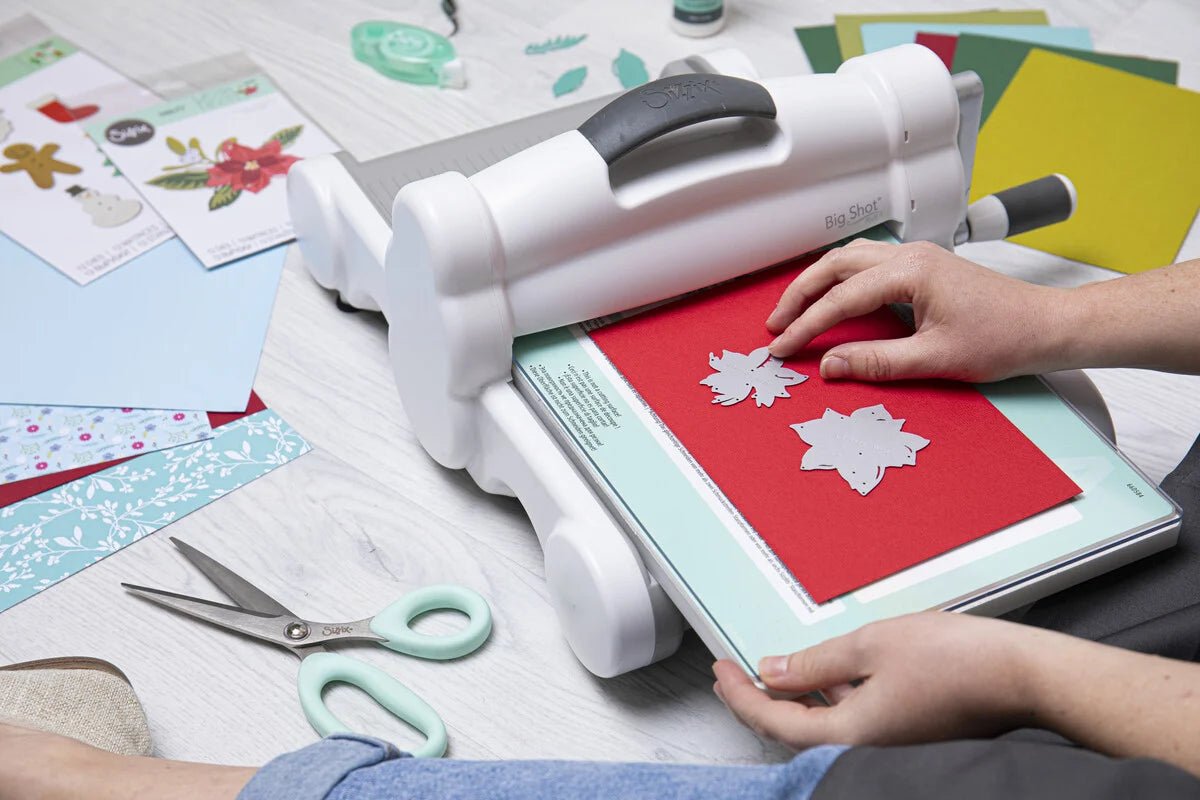 Sizzix Big Shot Plus Machine Only (White & Gray) (UK Version) - Home - Crafts