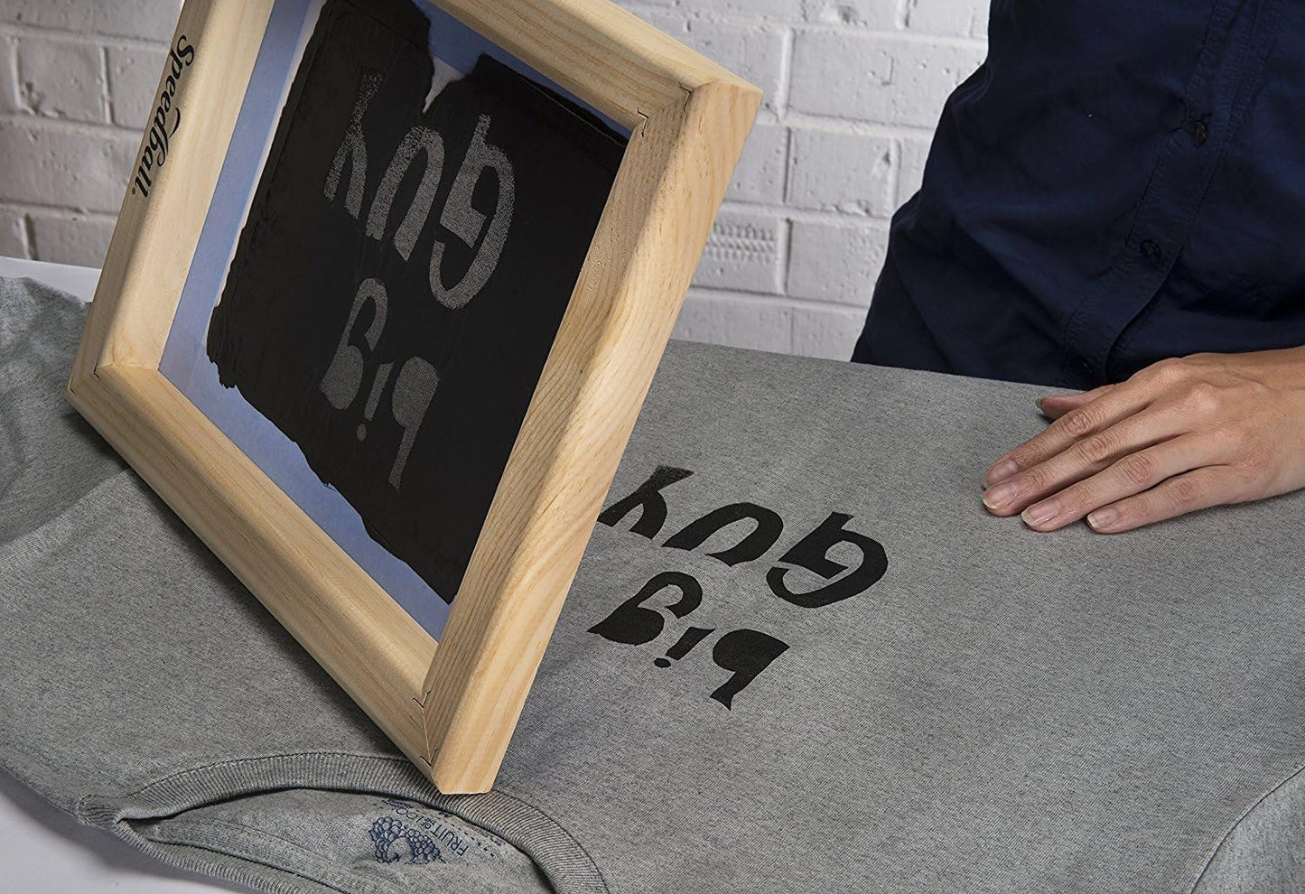 Speedball Paper Stencil Beginner Screen Printing Kit - All Materials & Full Instructions.