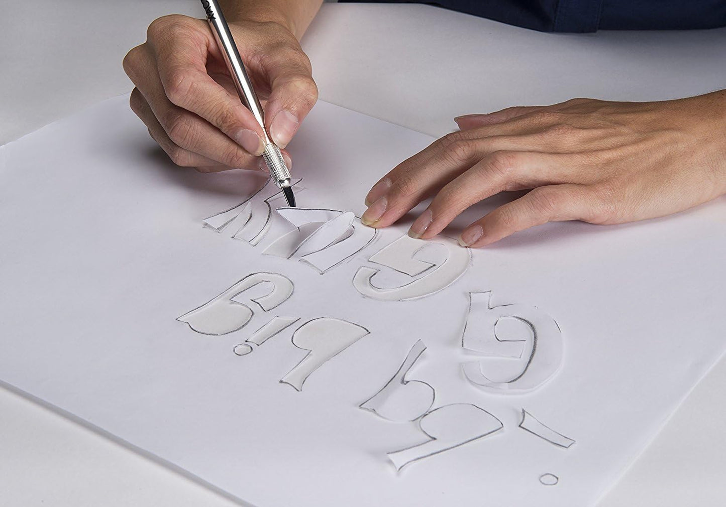 Speedball Paper Stencil Beginner Screen Printing Kit - All Materials & Full Instructions.