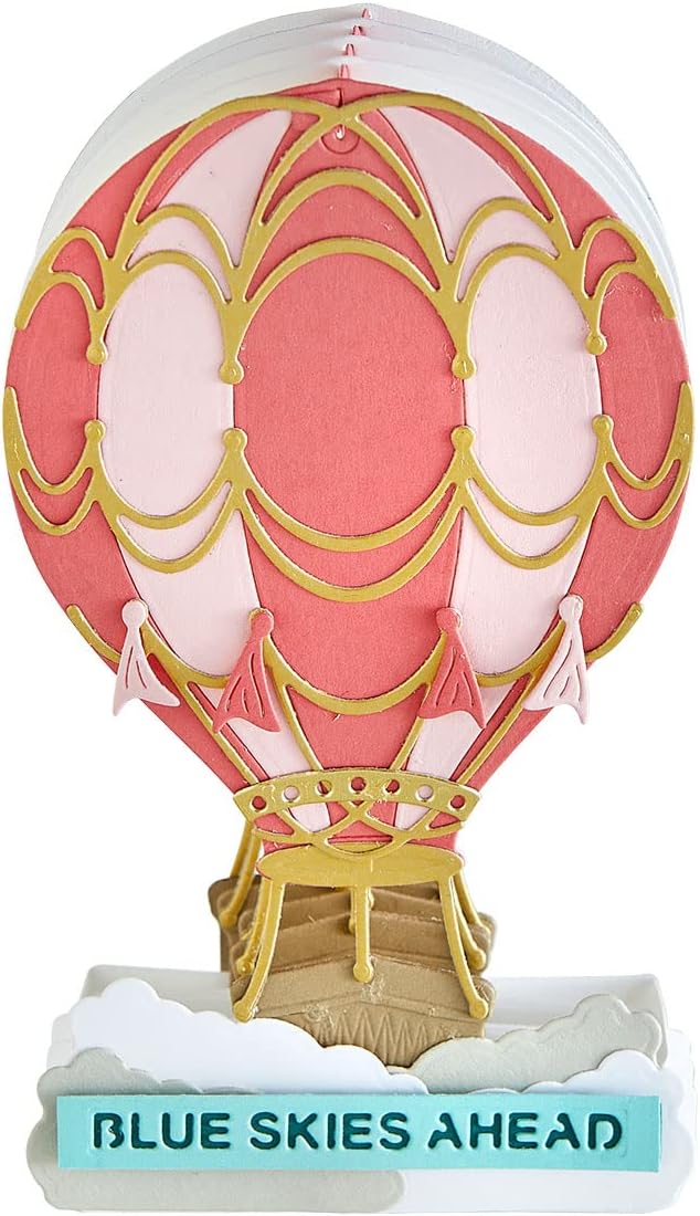Spellbinders 3D Vignette Hot Air Balloon Etched Die Set
