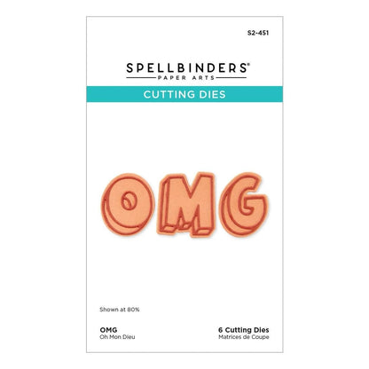 Spellbinders Aged to Perfection Dies Stamp Bundle Birthday Sentiments Balloons - Home-Crafts