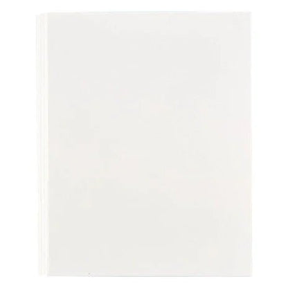Spellbinders BetterPress Cotton Card Panels 8-1/2 x 11" Sheets Bisque
