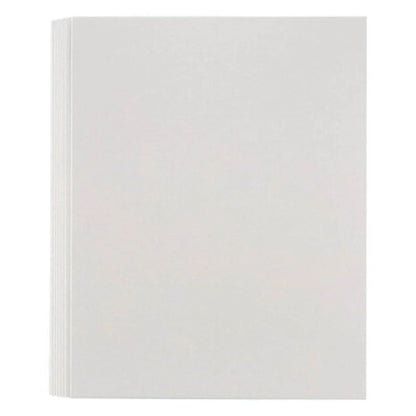 Spellbinders BetterPress Cotton Card Panels 8-1/2 x 11" Sheets Pebble