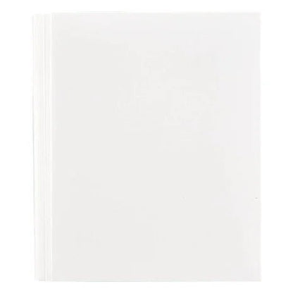 Spellbinders BetterPress Cotton Card Panels 8-1/2 x 11" Sheets Porcelain
