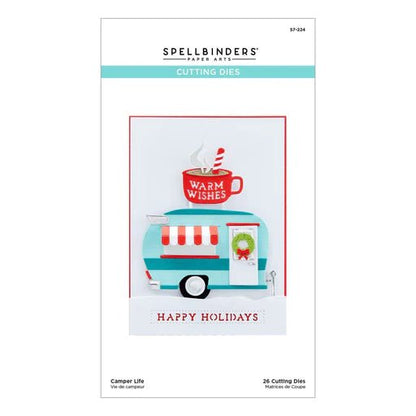 Spellbinders Camper Life- Warm Wishes Camper