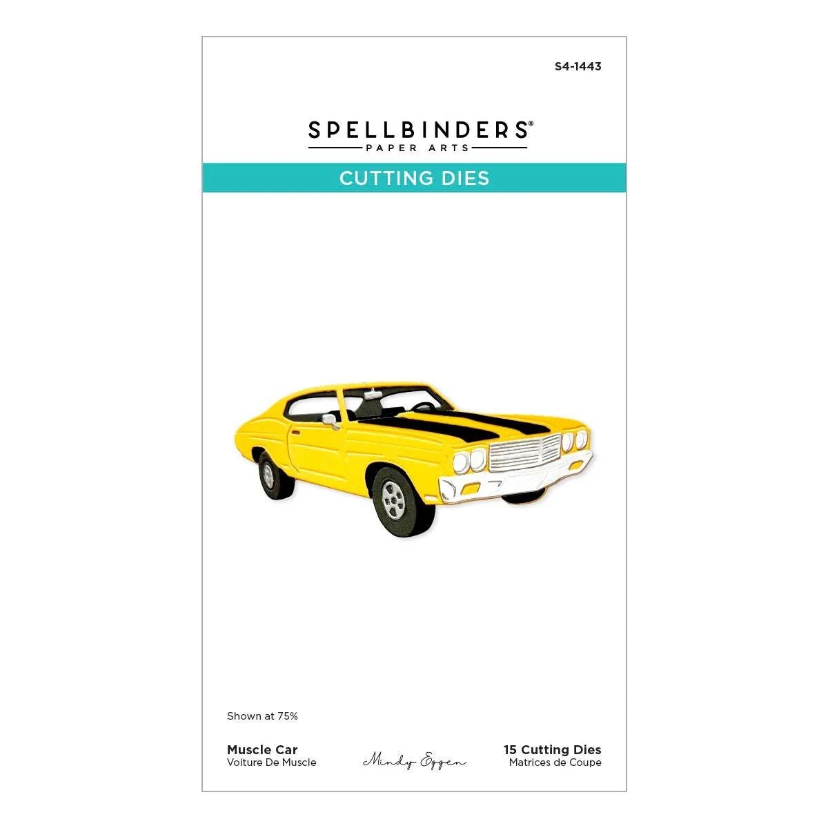 Spellbinders Classic Road Legends Car Truck Die Bundle Muscle Classic Timeless - Home-Crafts