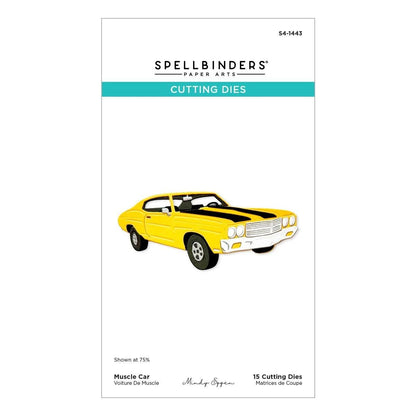 Spellbinders Classic Road Legends Car Truck Die Bundle Muscle Classic Timeless - Home-Crafts