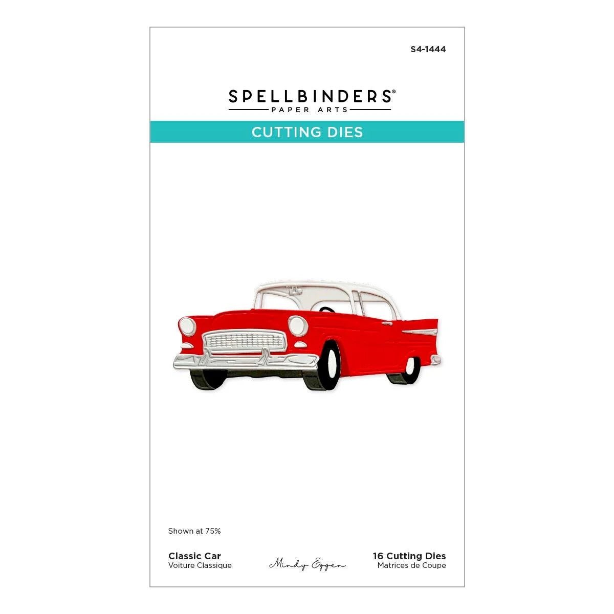 Spellbinders Classic Road Legends Car Truck Die Bundle Muscle Classic Timeless - Home-Crafts