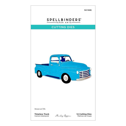Spellbinders Classic Road Legends Car Truck Die Bundle Muscle Classic Timeless - Home-Crafts