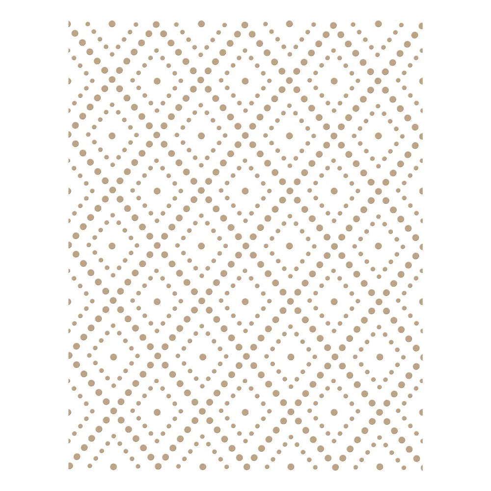Spellbinders Dazzling Diamonds Glimmer Hot Foil Plate