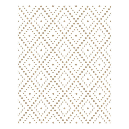 Spellbinders Dazzling Diamonds Glimmer Hot Foil Plate