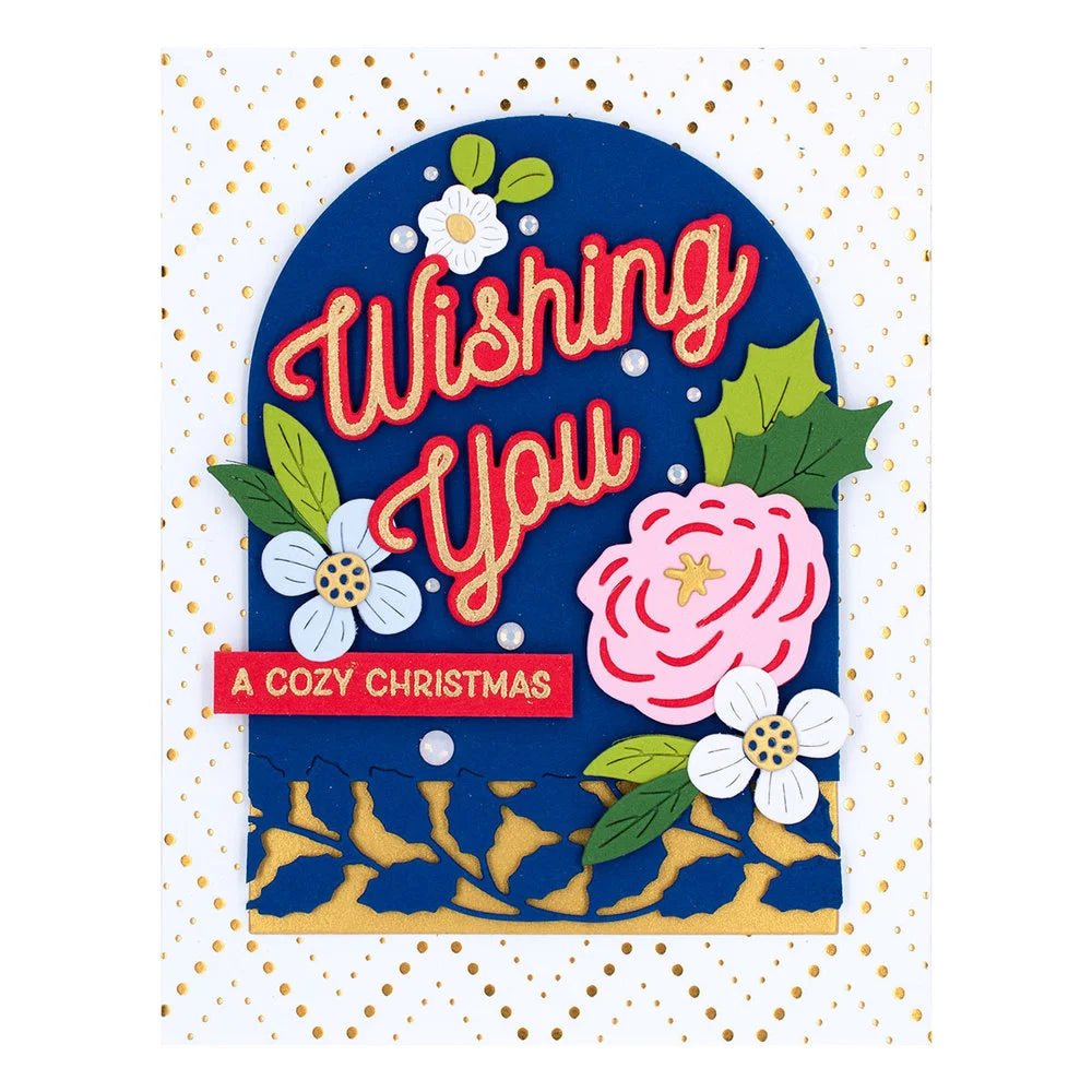 Spellbinders Dazzling Diamonds Glimmer Hot Foil Plate
