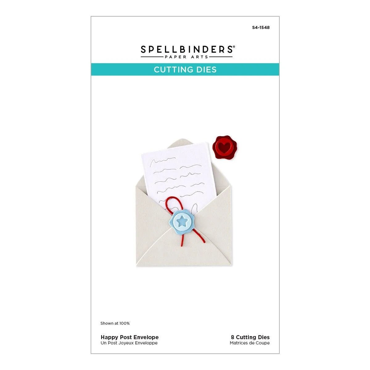Spellbinders Dear Santa Die Bundle Envelope Floral Mix Merry Greetings - Home-Crafts