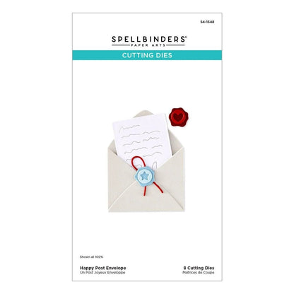 Spellbinders Dear Santa Die Bundle Envelope Floral Mix Merry Greetings - Home-Crafts