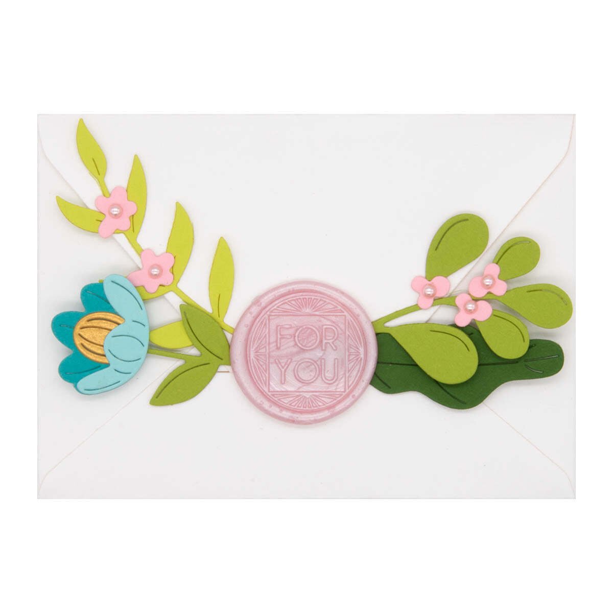 Spellbinders Envelope of Wonder Collection Etched Dies