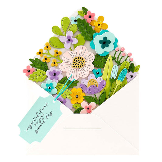 Spellbinders Envelope of Wonder Collection Etched Dies