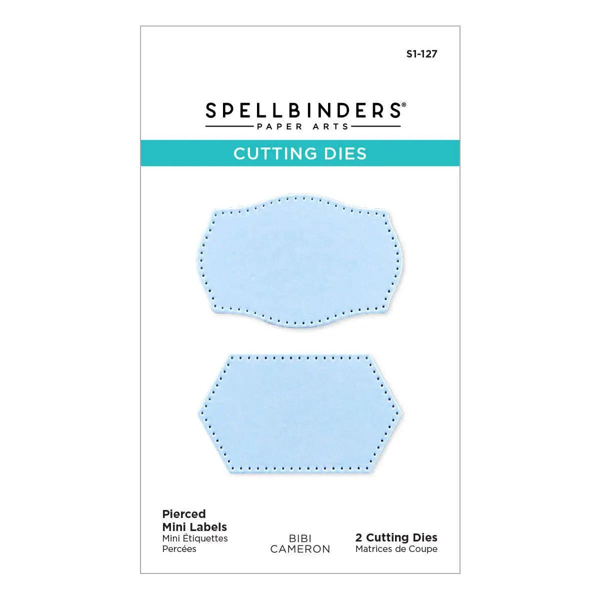 Spellbinders Etched Dies Bibi's Snowflake I Want It All Bundle by Bibi Cameron Includes Five Sets