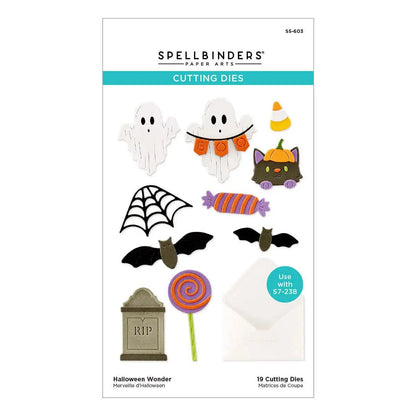 Spellbinders Etched Dies Envelope of Wonder Dies Bundle - Four Die Sets