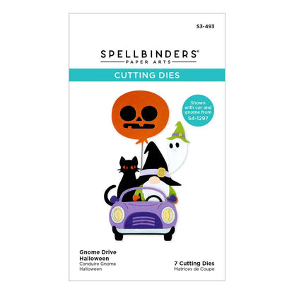 Spellbinders Etched Dies Gnome Drive I Want it All Bundle