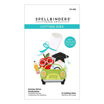 Spellbinders Etched Dies Gnome Drive I Want it All Bundle